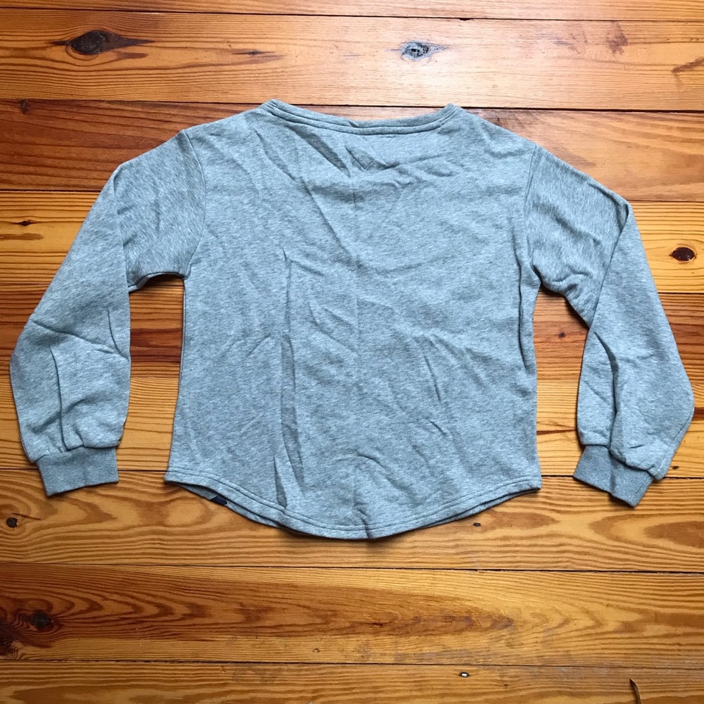 Tommy Hilfiger Gray Sweatshirt, EUC, M - Picture 11 of 12